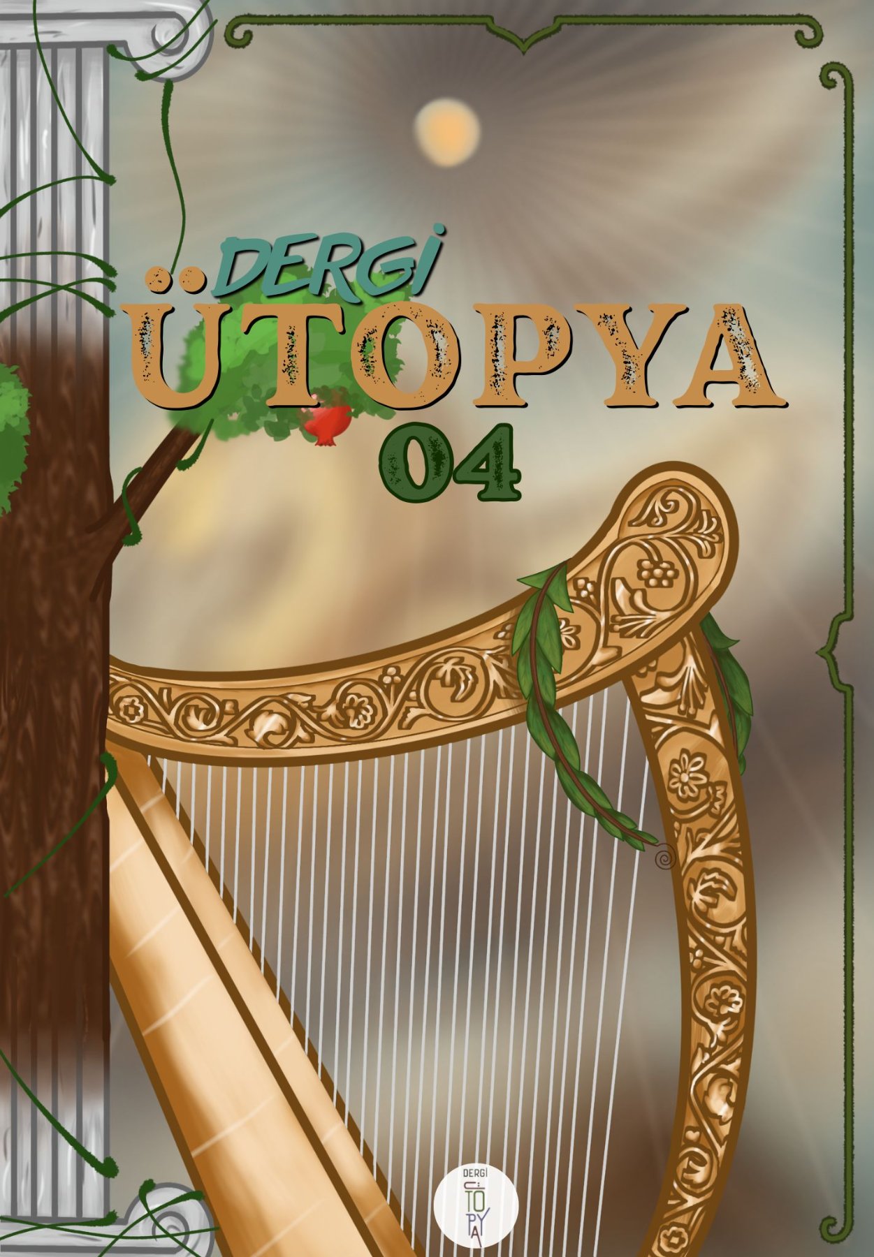 Ütopya  Ağustos Sayısı kapağı